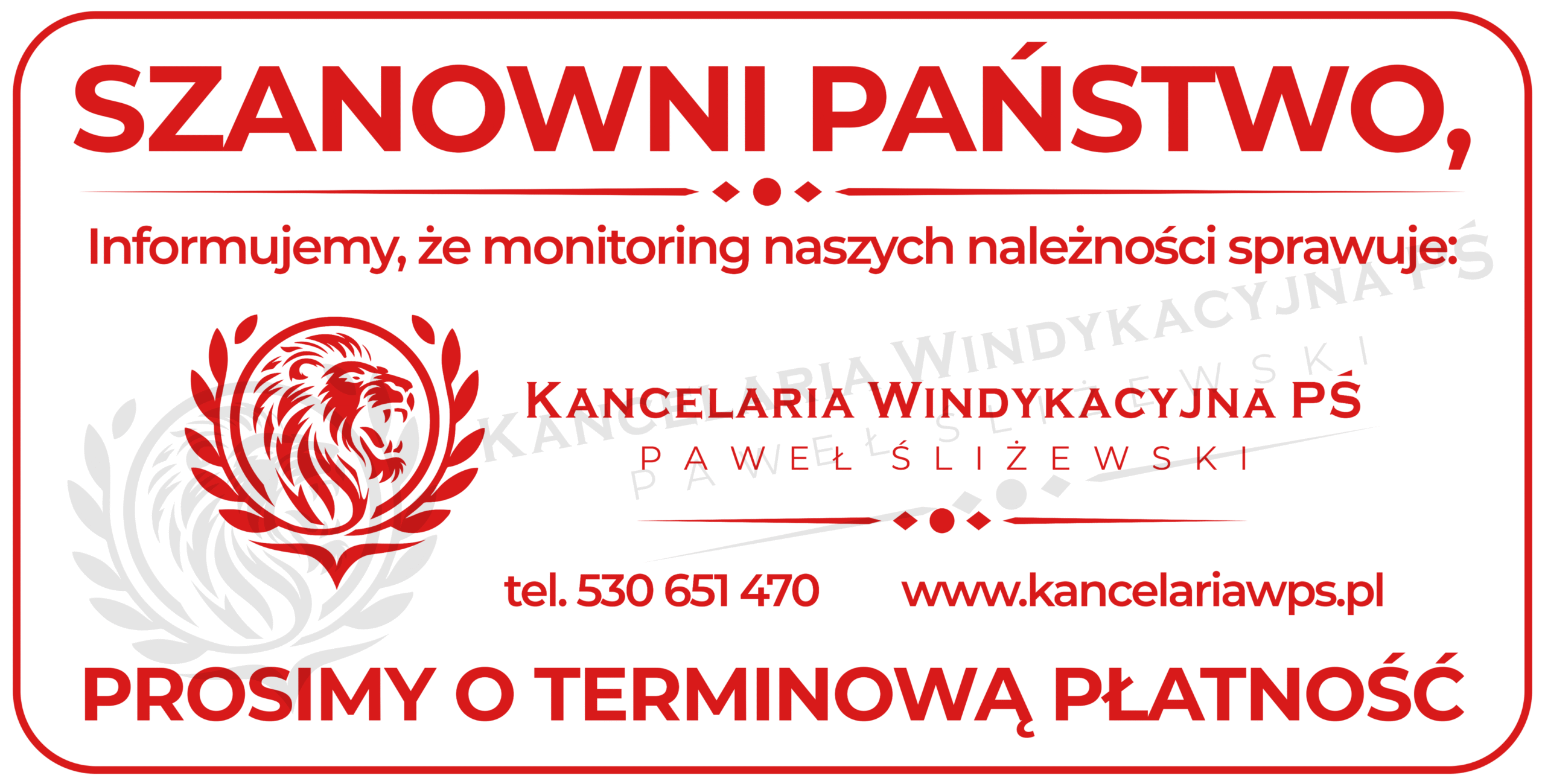 Przykład wzoru nr 1